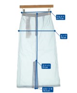 Maison Margiela（メゾンマルジェラ）ロング・マキシ丈スカート 青 サイズ:38(S位) レディース/2200647100097