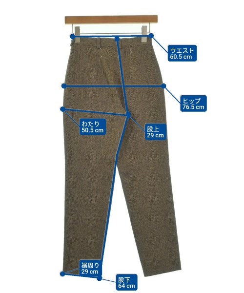 Maison Margiela（メゾンマルジェラ）その他 茶 サイズ:36(XS位) レディース/2200647100127