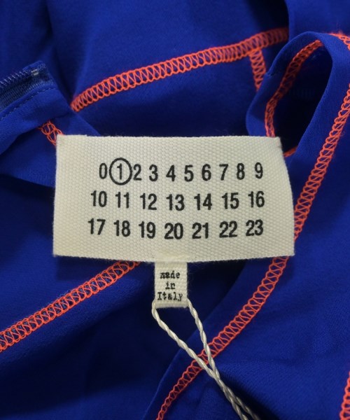 Maison Margiela（メゾンマルジェラ）ブラウス 青 サイズ:42(M位) レディース/2200647100202