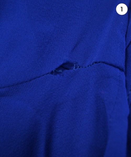 Maison Margiela（メゾンマルジェラ）ブラウス 青 サイズ:42(M位) レディース/2200647100202