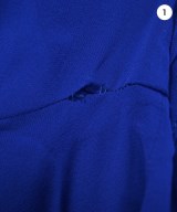 Maison Margiela（メゾンマルジェラ）ブラウス 青 サイズ:42(M位) レディース/2200647100202