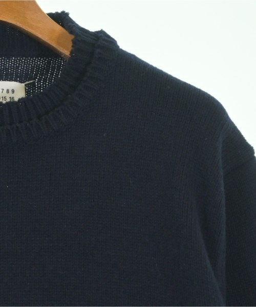 Maison Margiela（メゾンマルジェラ）ニット・セーター 紺 サイズ:S メンズ/2200647111055