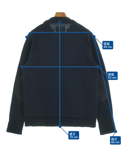 Maison Margiela（メゾンマルジェラ）ニット・セーター 紺 サイズ:S メンズ/2200647111055