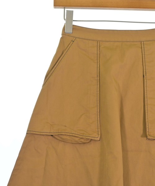 Maison Margiela（メゾンマルジェラ）ロング・マキシ丈スカート ベージュ サイズ:36(XS位) レディース/2200647153024