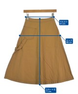 Maison Margiela（メゾンマルジェラ）ロング・マキシ丈スカート ベージュ サイズ:36(XS位) レディース/2200647153024