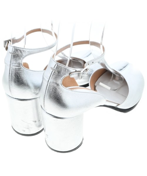 Maison Margiela（メゾンマルジェラ）パンプス シルバー サイズ:EU38(24.5cm位) レディース/2200647202012