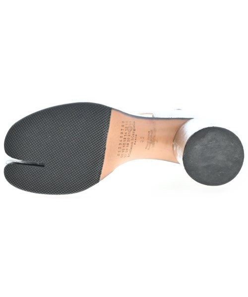 Maison Margiela（メゾンマルジェラ）パンプス シルバー サイズ:EU38(24.5cm位) レディース/2200647202012