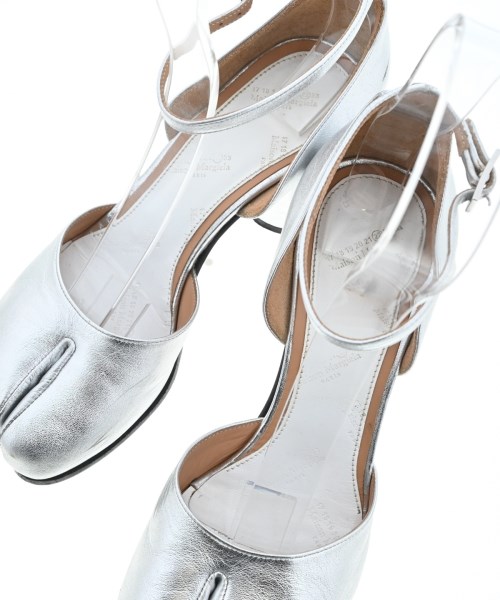Maison Margiela（メゾンマルジェラ）パンプス シルバー サイズ:EU38(24.5cm位) レディース/2200647202012