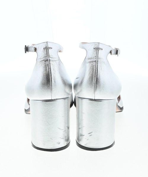 Maison Margiela（メゾンマルジェラ）パンプス シルバー サイズ:EU38(24.5cm位) レディース/2200647202012