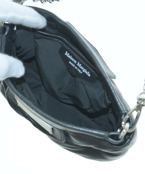 Maison Margiela（メゾンマルジェラ）ショルダーバッグ 黒 サイズ:- レディース/2200647210017
