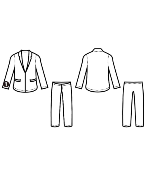 Maison Margiela（メゾンマルジェラ）その他 グレー サイズ:48/48(L位) メンズ/2200646684017