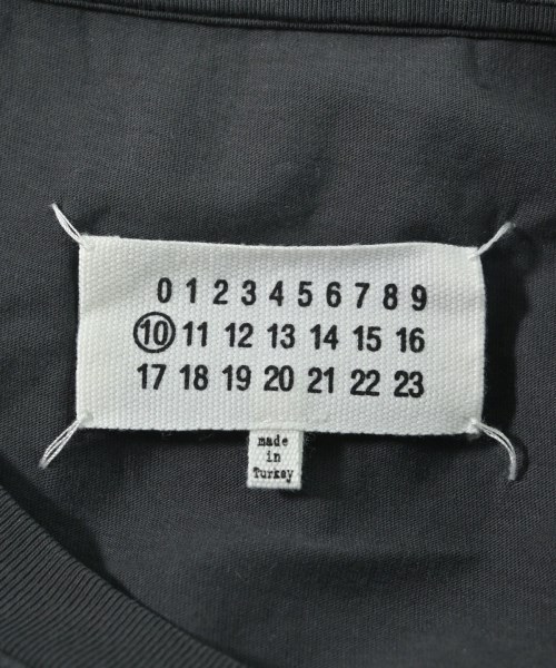 Maison Margiela（メゾンマルジェラ）Tシャツ・カットソー グレー サイズ:50(XL位) メンズ/2200647470022