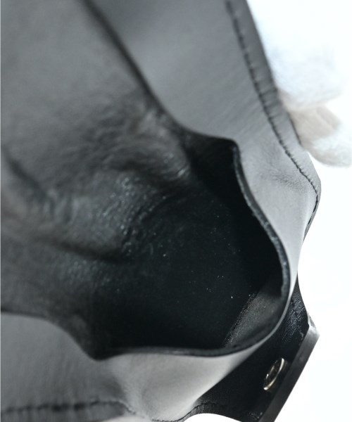 Maison Margiela（メゾンマルジェラ）財布・コインケース 黒 サイズ:- メンズ/2200647484166