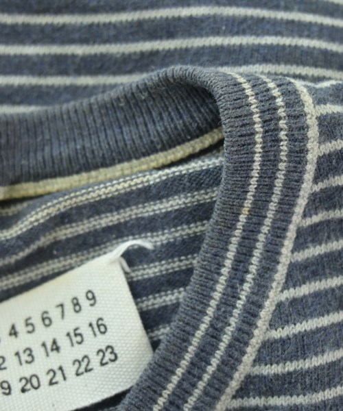 Maison Margiela（メゾンマルジェラ）ニット・セーター 紺 サイズ:S メンズ/2200647524107