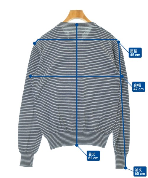 Maison Margiela（メゾンマルジェラ）ニット・セーター 紺 サイズ:S メンズ/2200647524107