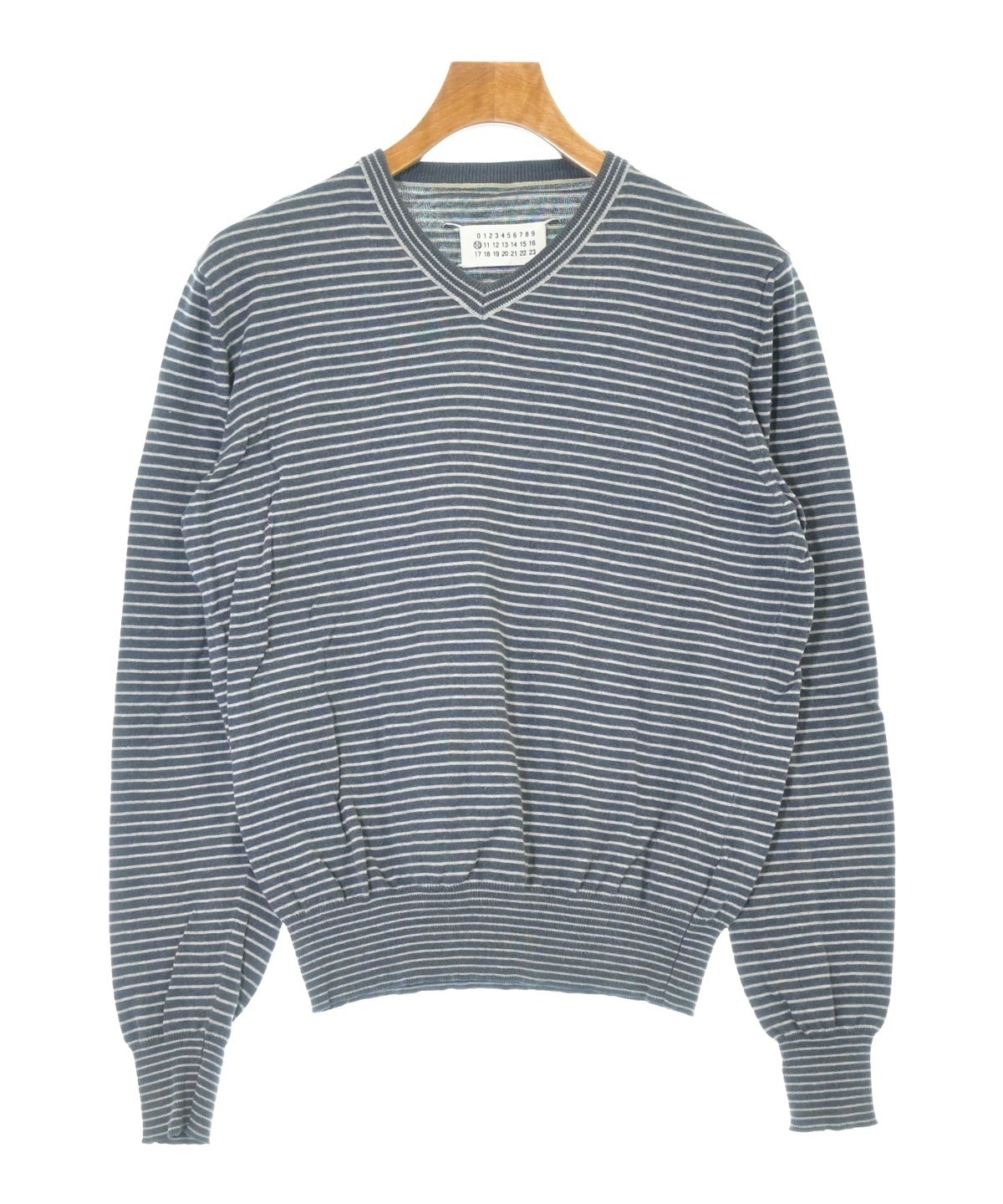 maison margiela ニット　サイズs タグ外れ Maison Margiela（メゾンマルジェラ）ニット・セーター 紺 サイズ:S