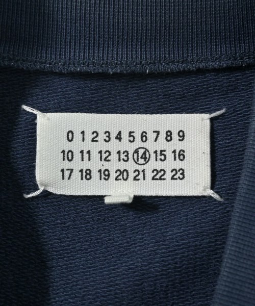 Maison Margiela（メゾンマルジェラ）スウェット 紺 サイズ:48(L位) メンズ/2200637200028