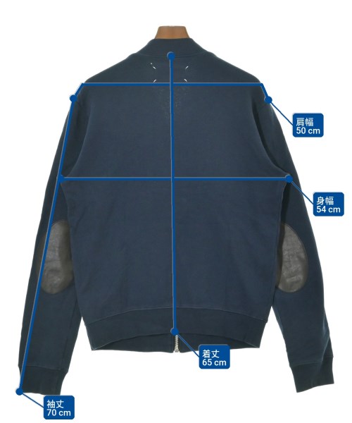 Maison Margiela（メゾンマルジェラ）スウェット 紺 サイズ:48(L位) メンズ/2200637200028