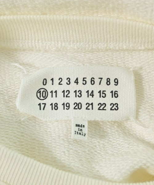 Maison Margiela（メゾンマルジェラ）パーカー 白 サイズ:48(L位) メンズ/2200637200172