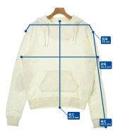 Maison Margiela（メゾンマルジェラ）パーカー 白 サイズ:48(L位) メンズ/2200637200172