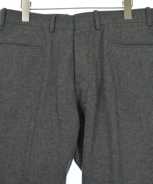 Maison Margiela（メゾンマルジェラ）スラックス グレー サイズ:48(L位) メンズ/2200637200578