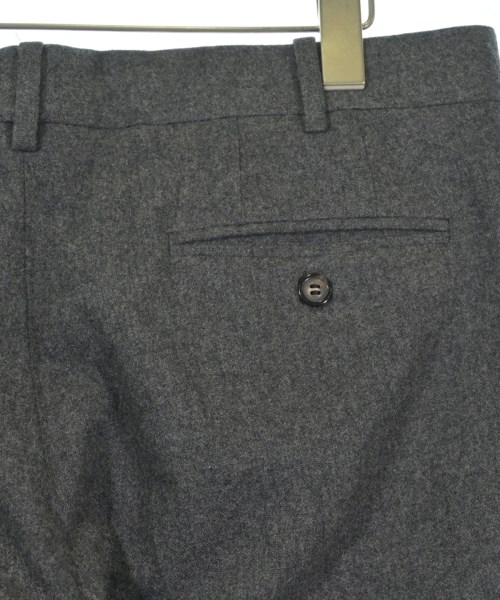 Maison Margiela（メゾンマルジェラ）スラックス グレー サイズ:48(L位) メンズ/2200637200578