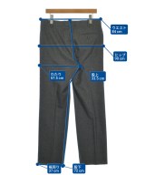 Maison Margiela（メゾンマルジェラ）スラックス グレー サイズ:48(L位) メンズ/2200637200578