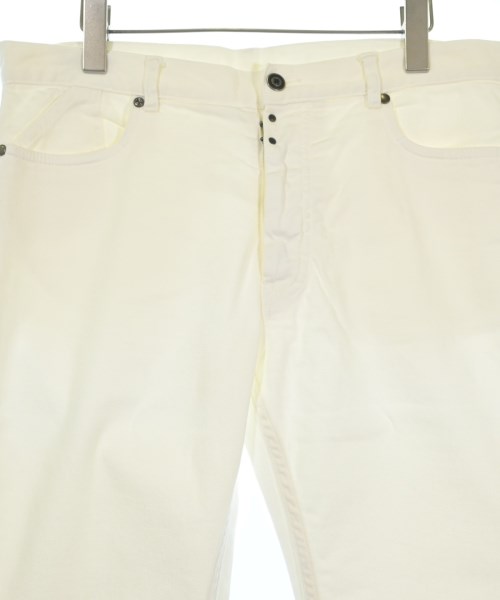 Maison Margiela（メゾンマルジェラ）デニムパンツ 白 サイズ:48(L位) メンズ/2200637200585