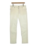 Maison Margiela（メゾンマルジェラ）デニムパンツ 白 サイズ:48(L位) メンズ/2200637200585