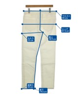 Maison Margiela（メゾンマルジェラ）デニムパンツ 白 サイズ:48(L位) メンズ/2200637200585