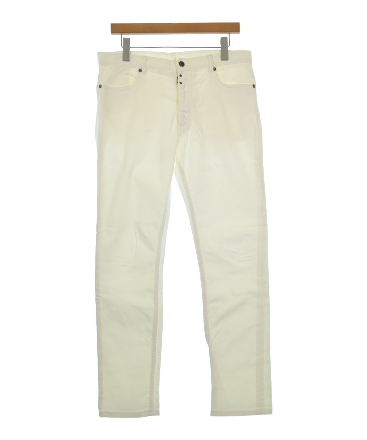 Maison Margiela（メゾンマルジェラ）デニムパンツ 白 サイズ:48(L位