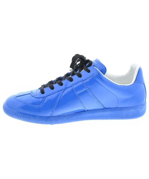 Maison Margiela（メゾンマルジェラ）スニーカー 青 サイズ:EU41(26cm位) メンズ/2200637200707