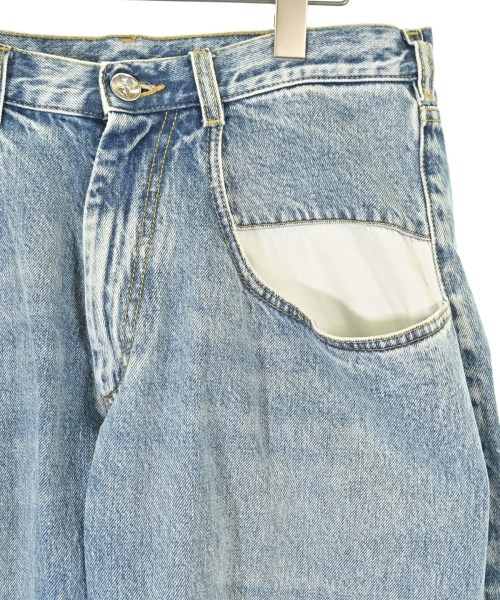 Maison Margiela（メゾンマルジェラ）デニムパンツ 青 サイズ:40(XXS位) メンズ/2200647679029