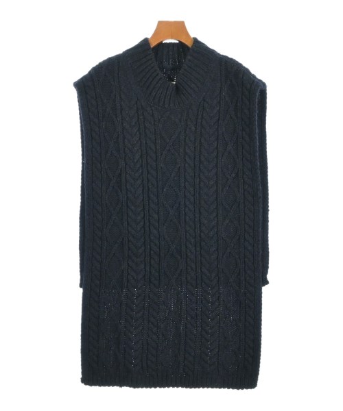 Maison Margiela(メゾンマルジェラ)ベスト 紺 サイズ:S/2200647849040