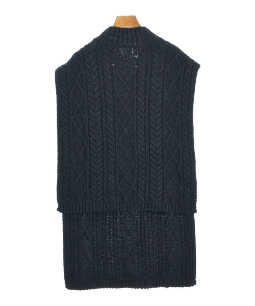 Maison Margiela（メゾンマルジェラ）ベスト 紺 サイズ:S レディース/2200647849040