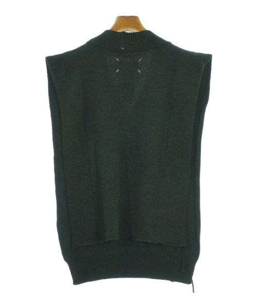 Maison Margiela（メゾンマルジェラ）ベスト 緑 サイズ:S レディース/2200647907061
