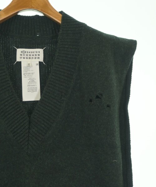 Maison Margiela（メゾンマルジェラ）ベスト 緑 サイズ:S レディース/2200647907061