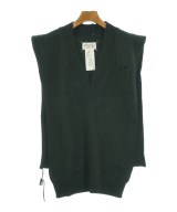 Maison Margiela（メゾンマルジェラ）ベスト 緑 サイズ:S レディース/2200647907061
