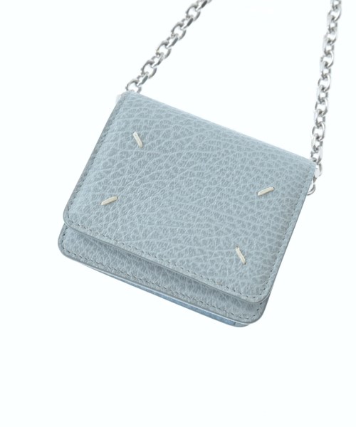 Maison Margiela（メゾンマルジェラ）財布・コインケース 青 サイズ:UNI レディース/2200639362045