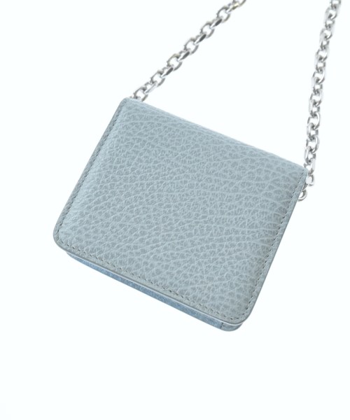 Maison Margiela（メゾンマルジェラ）財布・コインケース 青 サイズ:UNI レディース/2200639362045