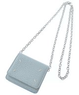 Maison Margiela（メゾンマルジェラ）財布・コインケース 青 サイズ:UNI レディース/2200639362045