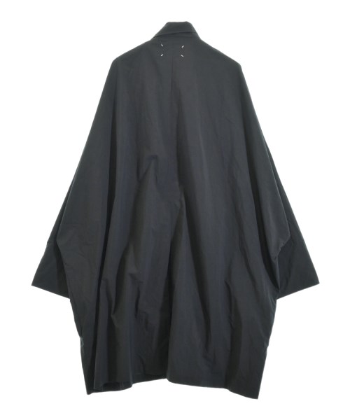 Maison Margiela（メゾンマルジェラ）ステンカラーコート 紺 サイズ:1(S位) メンズ/2200642060020