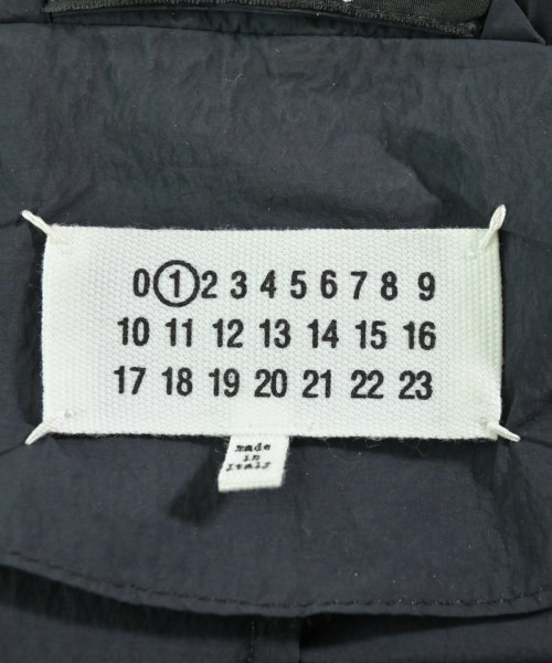 Maison Margiela（メゾンマルジェラ）ステンカラーコート 紺 サイズ:1(S位) メンズ/2200642060020