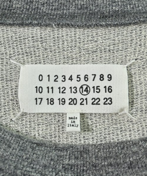 Maison Margiela（メゾンマルジェラ）スウェット グレー サイズ:48(L位) メンズ/2200648152026