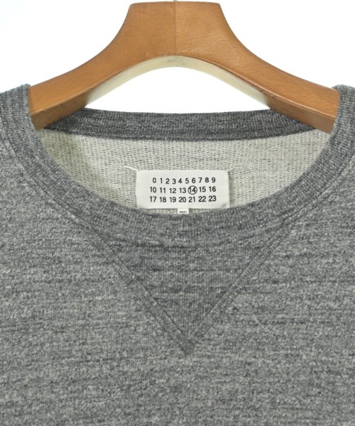 Maison Margiela（メゾンマルジェラ）スウェット グレー サイズ:48(L位) メンズ/2200648152026