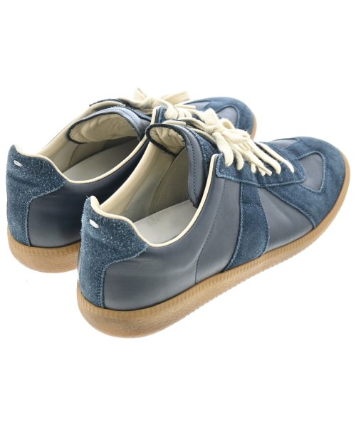 Maison Margiela（メゾンマルジェラ）スニーカー 紺 サイズ:EU43(28cm位) メンズ/2200648152125