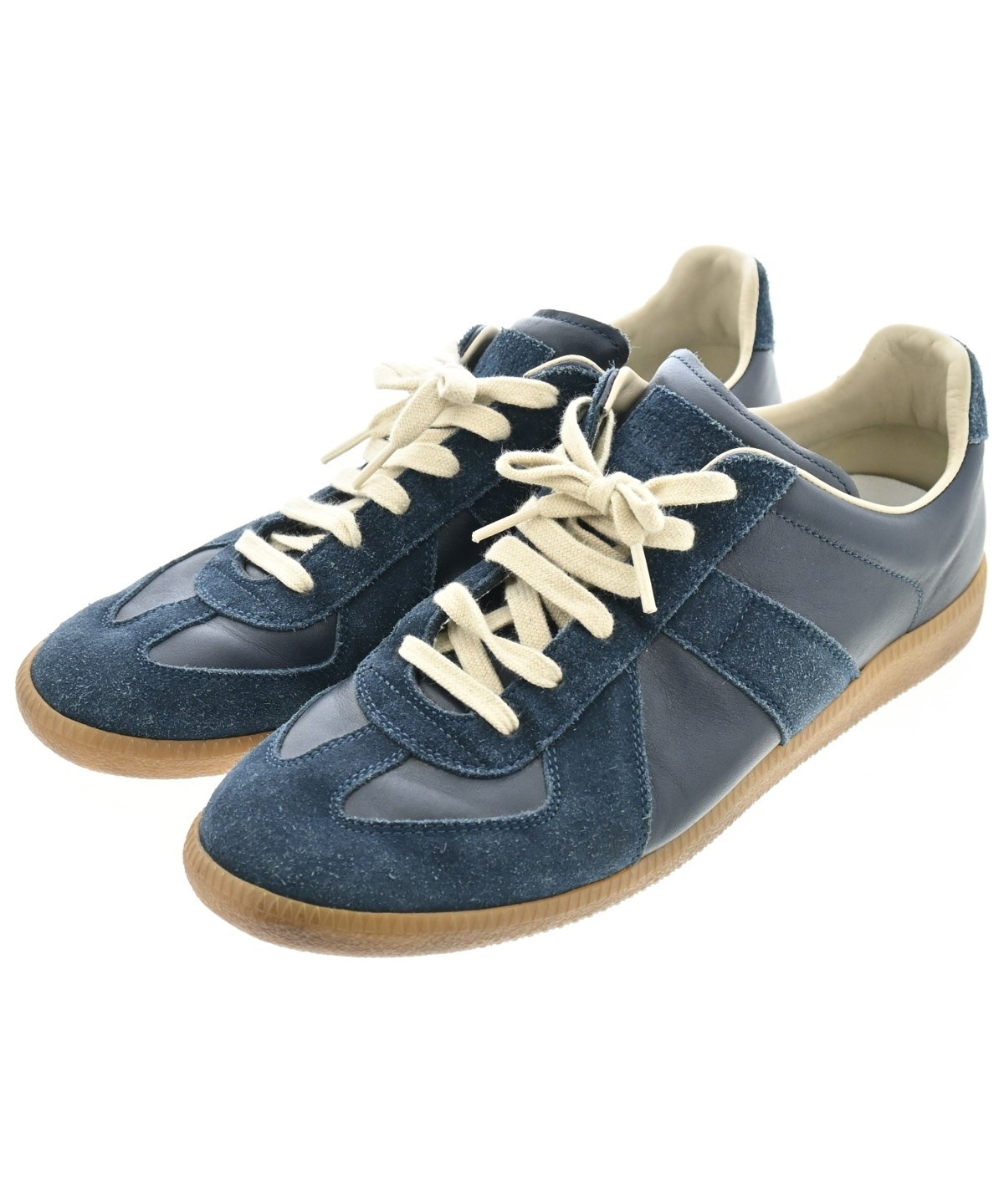 Maison Margiela（メゾンマルジェラ）スニーカー 紺 サイズ:EU43(28cm