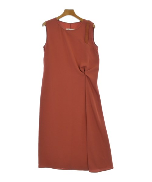 Maison Margiela(メゾンマルジェラ)ワンピース オレンジ サイズ:42(M位)/2200648399056