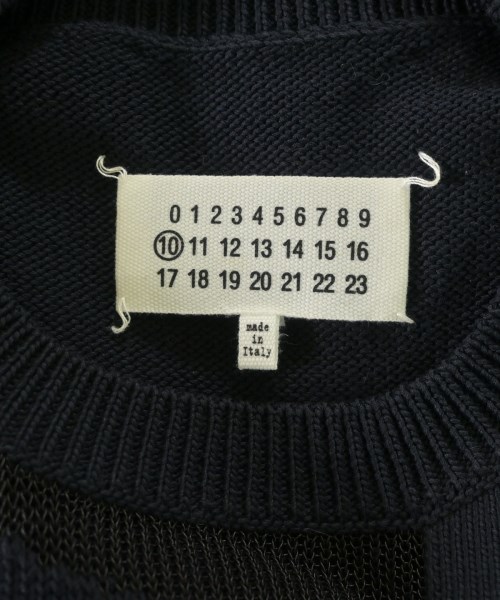 Maison Margiela（メゾンマルジェラ）ニット・セーター 紺 サイズ:M メンズ/2200648402022