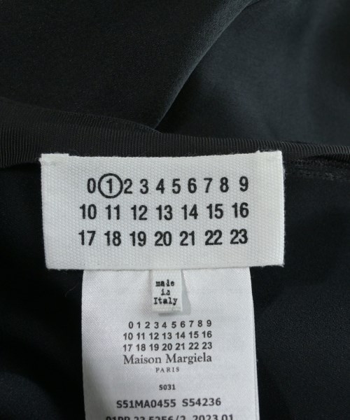 Maison Margiela（メゾンマルジェラ）ロング・マキシ丈スカート 黒 サイズ:38(M位) レディース/2200648418030